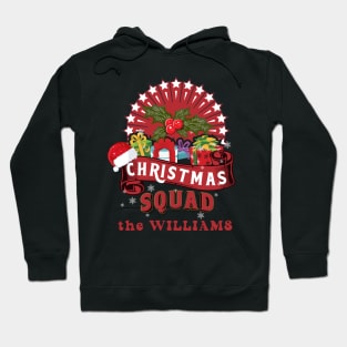 Christmas Family Squad  the Williams Hoodie